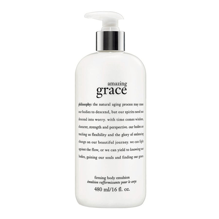 philosophy,Amazing grace firming body emulsion 480 ml.,Amazing grace firming body emulsion,โลชั่นบำรุงผิวกาย,ครีมบำรุงผิว